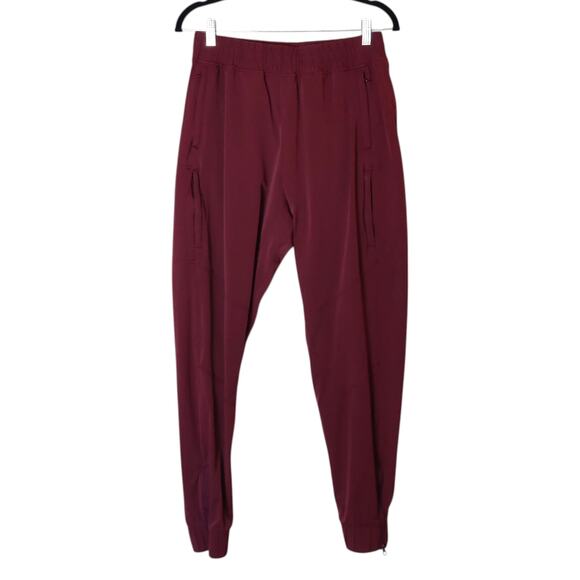 Alder Be Free Jogger Pull On Pants Merlot Medium Outdoor Hiking Stretch Nylon - Picture 3 of 15